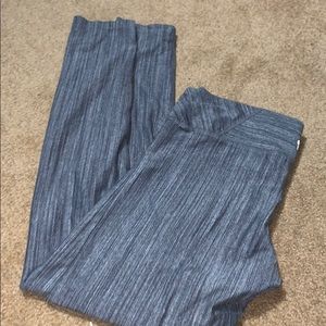 grey sport leggings